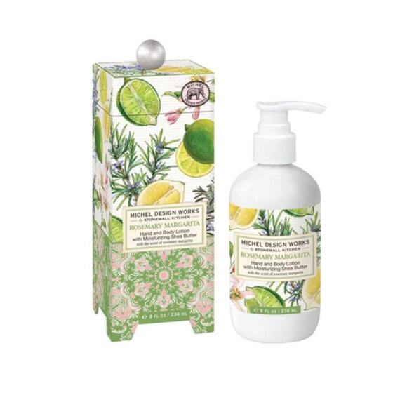 Michel Design Works Rosemary Margarita Hand And Body Lotion - Picture 1 of 1